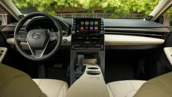Full-size sedan interior comparison