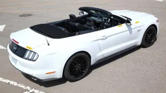 2015 Ford Mustang right-hand drive