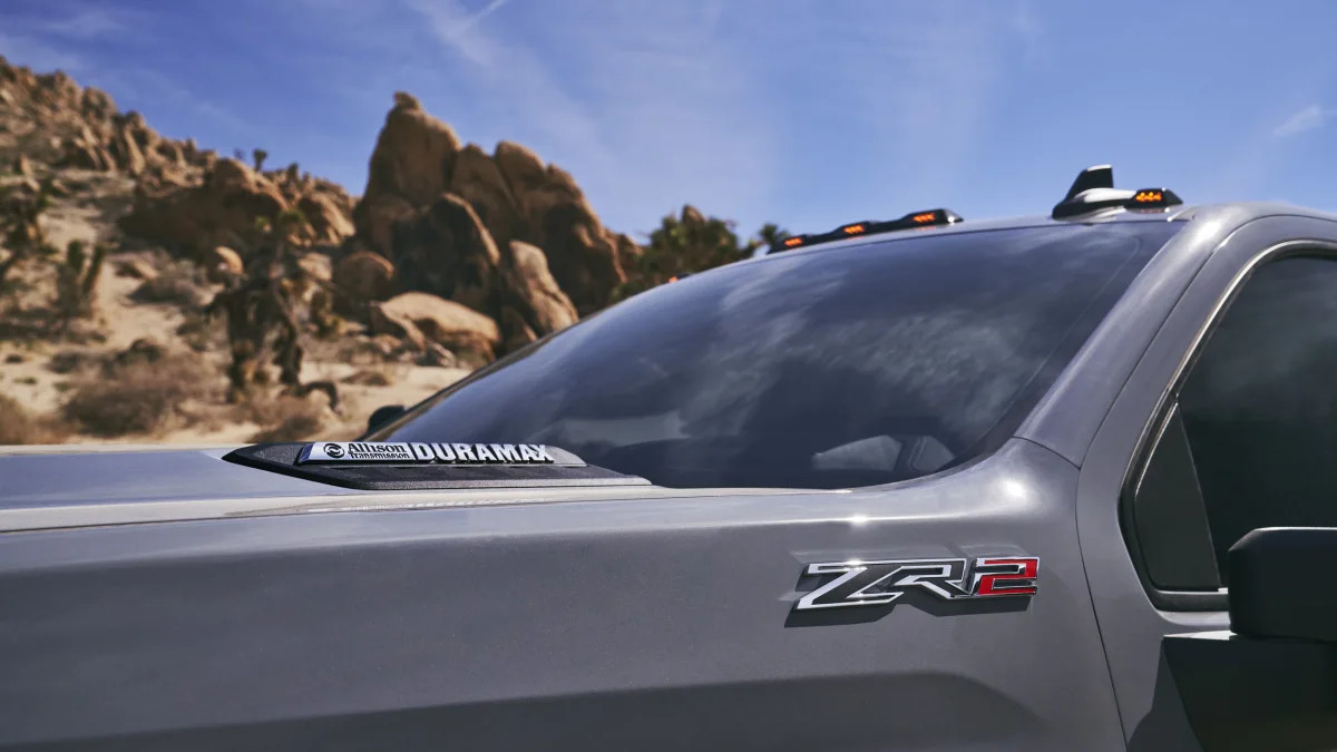 2024 Chevrolet Silverado HD ZR2