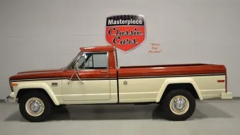 1977 Jeep J 20 with 3,940 miles on eBay