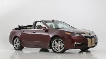 Acura TL Convertible by Newport Convertible Engineering