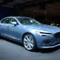 2017 Volvo S90 Live Reveal front 3/4