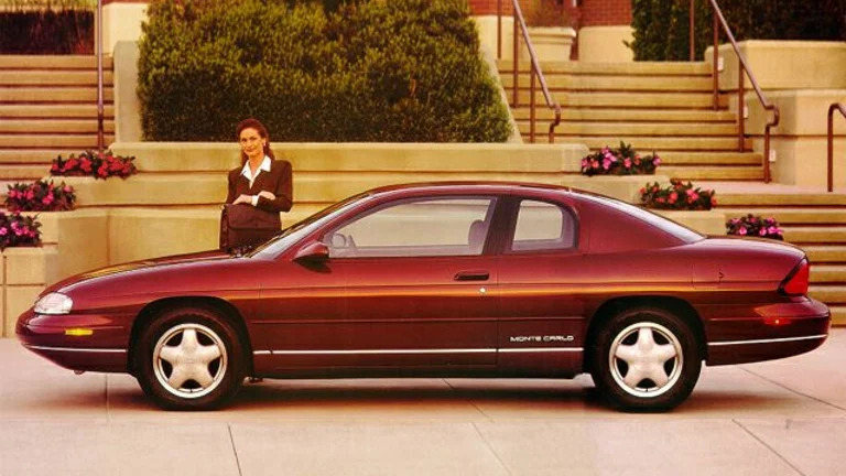 1999 Chevrolet Monte Carlo LS 2dr Coupe