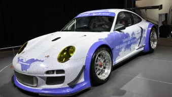 Facebook Porsche 911 GT3 R Hybrid: New York 2011