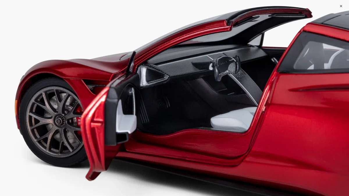 2020 Tesla Roadster 2.0 Die-Cast Model