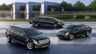2013 Cadillac XTS Livery