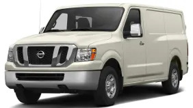 2012 Nissan NV Cargo NV2500 HD S V6 3dr Rear-Wheel Drive Cargo Van
