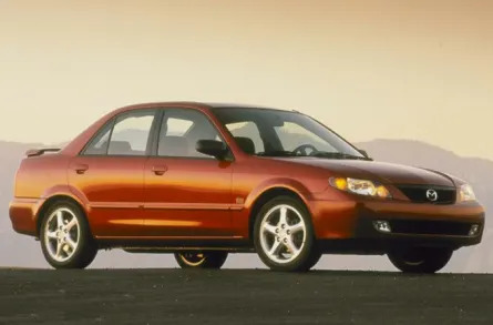2002 Mazda Protege LX 4dr Sedan