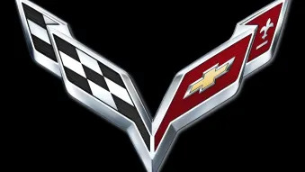 2014 Chevrolet C7 Corvette Emblem