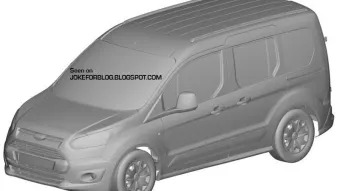 Ford Transit Connect Patent Images