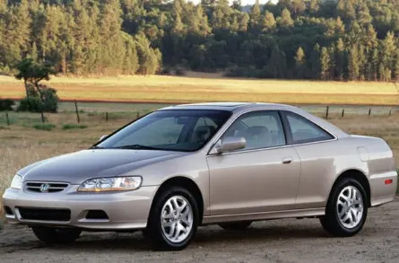 2001 Honda Accord 3.0 EX w/Leather 2dr Coupe