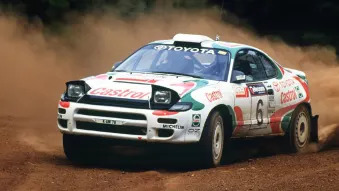 Toyota at the 2010 Goodwood Festival of Speed