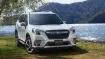 Subaru Forester Japan facelift 2022