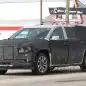 2018 Cadillac XT7 front