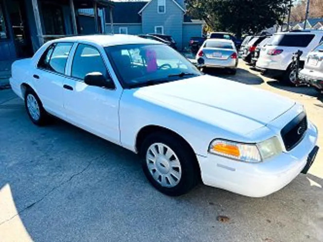 2010 Ford Crown Victoria