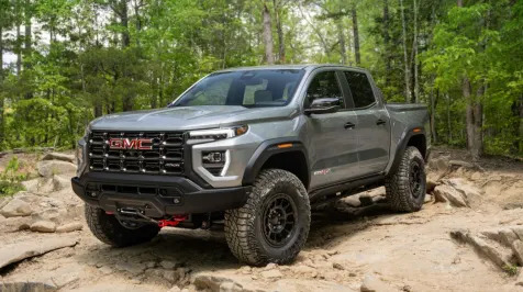 <h6><u>2024 GMC Canyon AT4X AEV Edition pushes the limits even higher</u></h6>