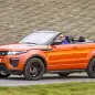 2017 Land Rover Range Rover Evoque Convertible driving