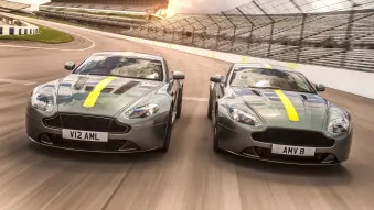 2018 Aston Martin V8 Vantage AMR and V12 Vantage AMR