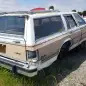 Junked 1983 Mercury Grand Marquis wagon