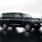 2016 Toyota Land Cruiser 200 side front 3/4