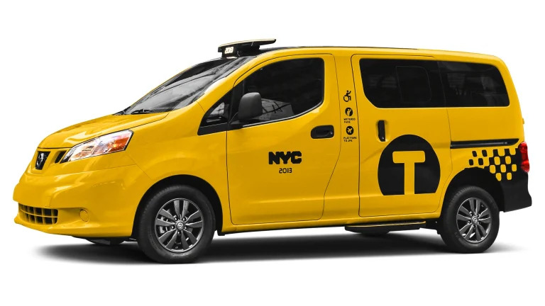 2014 Nissan NV200 Taxi Base Front-Wheel Drive Passenger Van