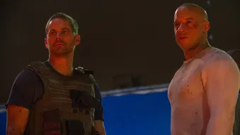 Fast and Furious 7: Last Scene with Paul Walker and Vin Diesel