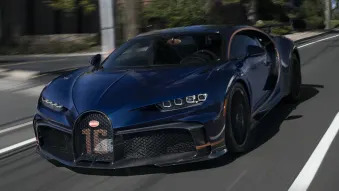 Bugatti Chiron Pur Sport: First Drive