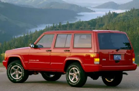 1999 Jeep Cherokee Classic 4dr 4x2