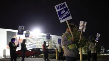 How the UAW's surprise strike at Kentucky truck plant may 'force Ford's hand'