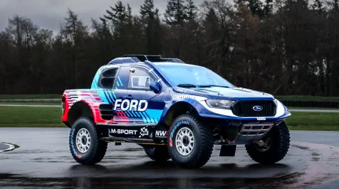 <h6><u>Ford Performance Dakar Rally Ranger T1+</u></h6>