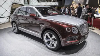 2019 Bentley Bentayga Hybrid: Geneva 2018