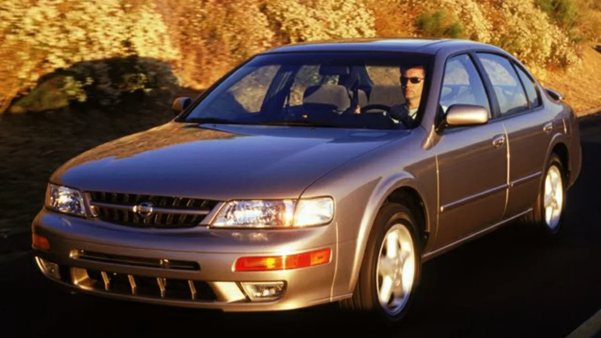 1999 Nissan Maxima 
