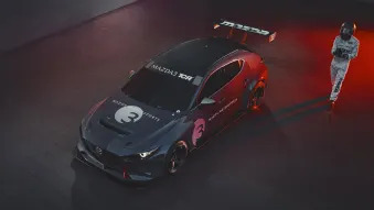 Mazda3 TCR race car