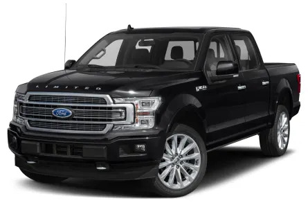 2020 Ford F-150 Limited 4x2 SuperCrew Cab Styleside 5.5 ft. box 145 in. WB