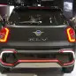 Ssangyong XLV Air concept unveiled at the 2015 Frankfurt Motor Show, rear view.
