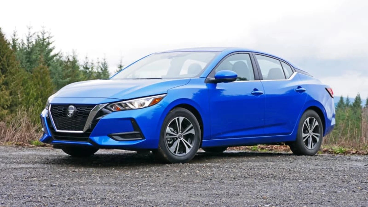 2020 Nissan Sentra Review & Buying Guide | Upscale but imperfect