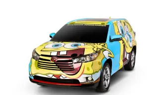 SpongeBob SquarePants-themed 2014 Toyota Highlander