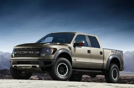 2014 Ford F-150 SVT Raptor 4x4 SuperCrew Cab Styleside 5.5 ft. box 145 in. WB