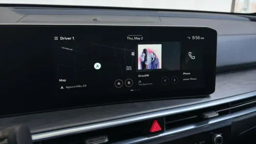 2024 Kia Sorento X Pro touchscreen home