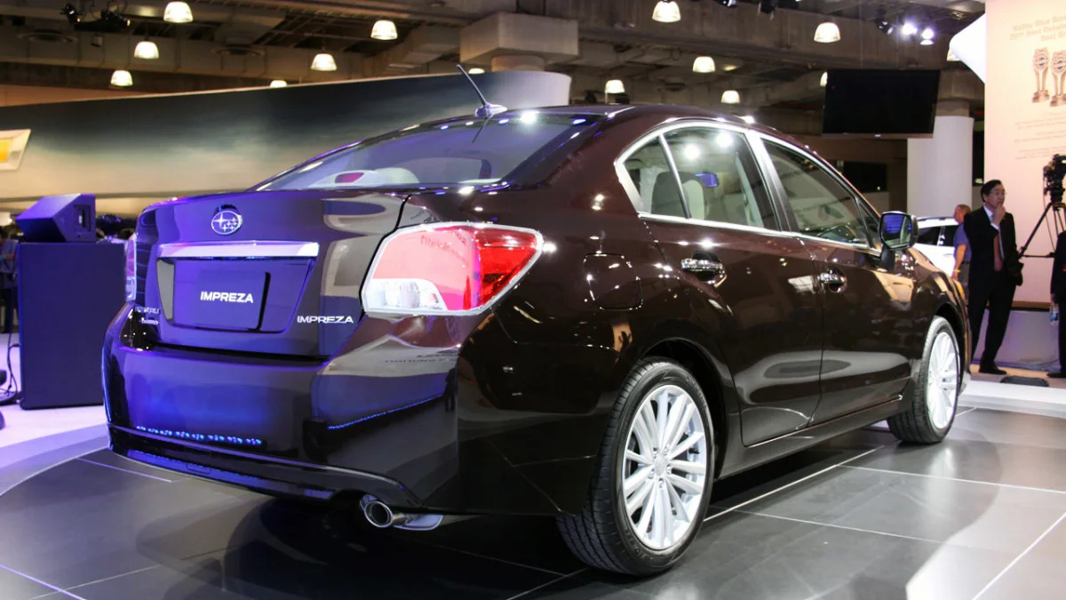 2012 Subaru Impreza: New York 2011