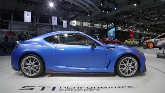Subaru STI Performance Concept: New York 2015