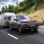 Land Rover Range Rover Airstream trailer