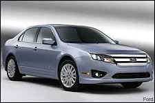 In Pictures: 2010 Ford Fusion