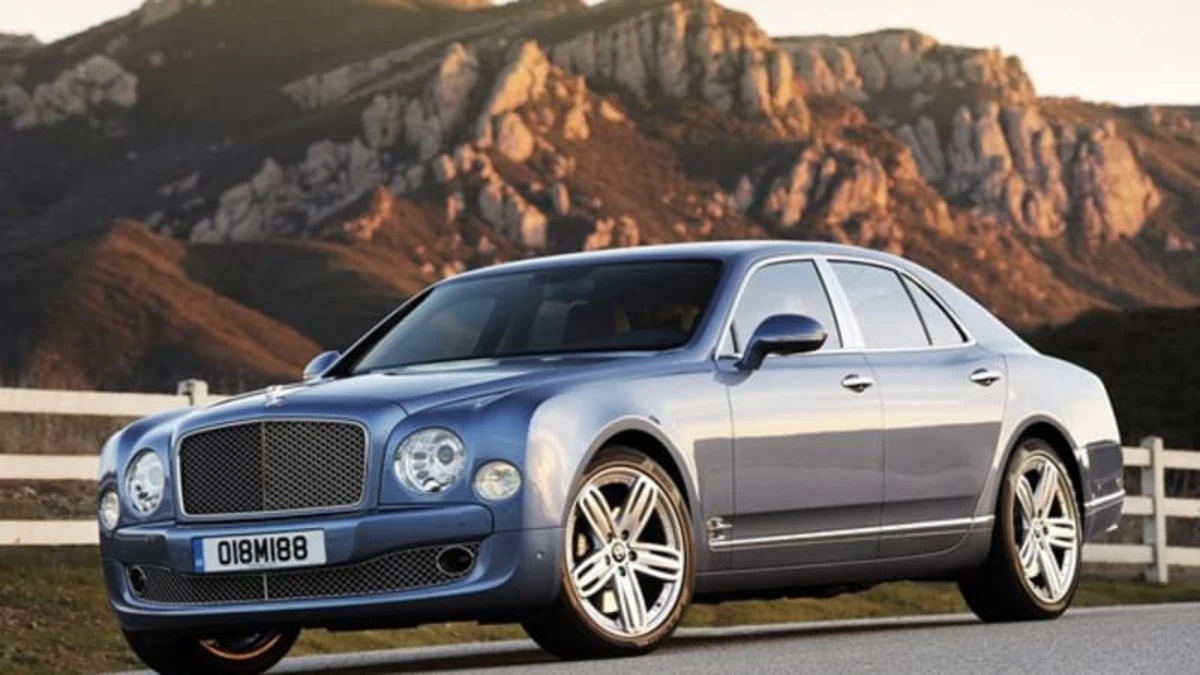 Review: 2011 Bentley Mulsanne
