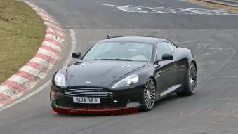 Aston Martin DB9 Test Mule: Spy Shots