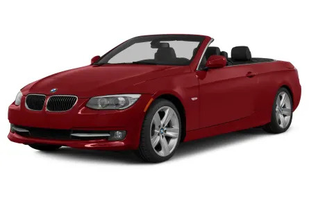 2013 BMW 335 is 2dr Rear-Wheel Drive Convertible