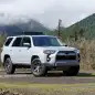 2021 Toyota 4Runner Trail Edition front three quarter further