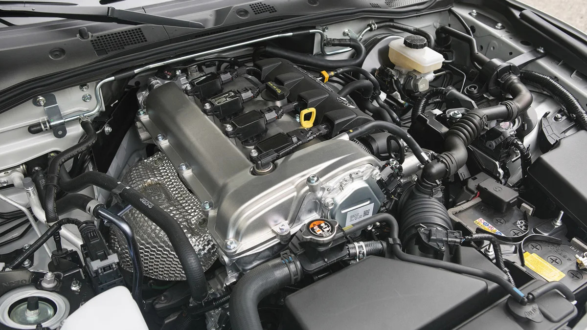 2016 Mazda MX-5 Miata engine