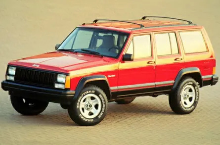 2000 Jeep Cherokee Sport 4dr 4x2