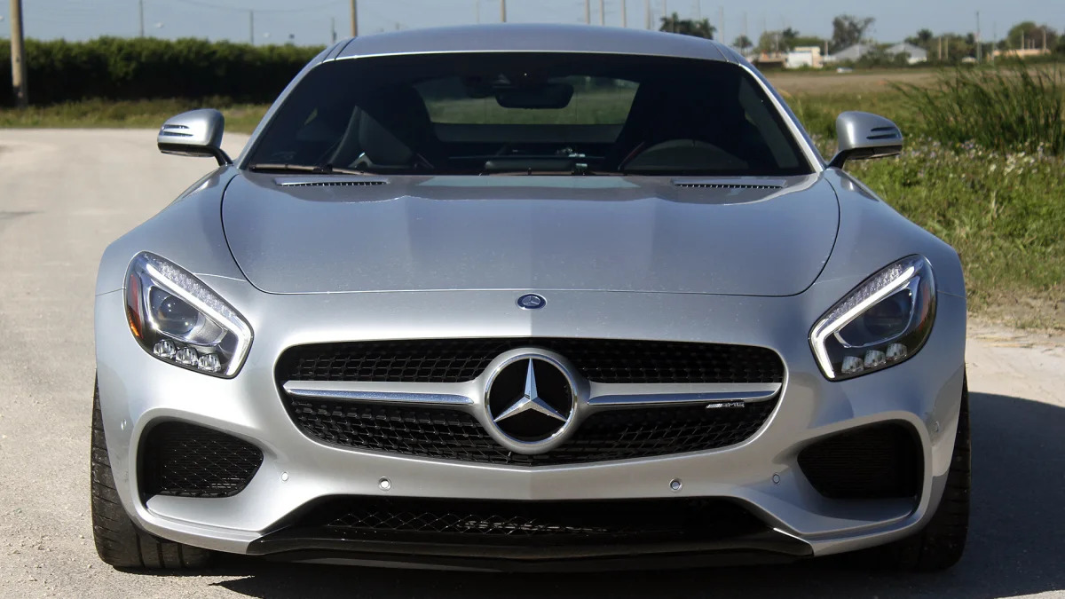Mercedes-AMG GT S front view